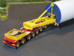 Nooteboom Mega Windmill Transporter