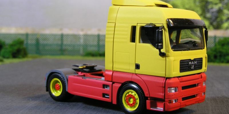 MAN  2achs TGA XLX