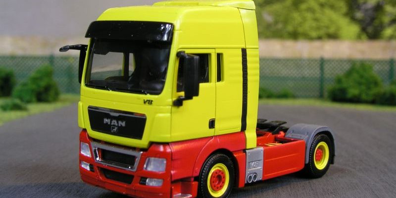 MAN TGX 2achs Zugmaschine