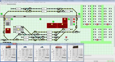 Digitale Modellbahnsteuerung mit Rocrail - Schulze Modellbau
