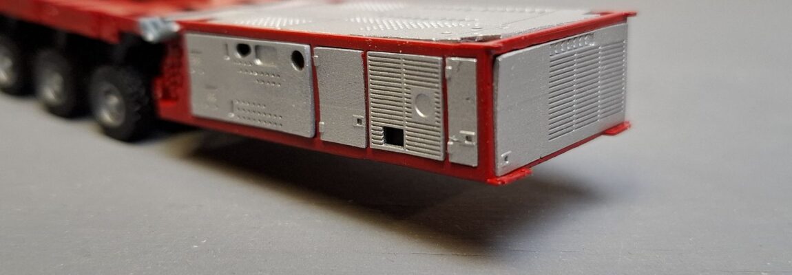 Scheuerle SPMT Powerpack Z390