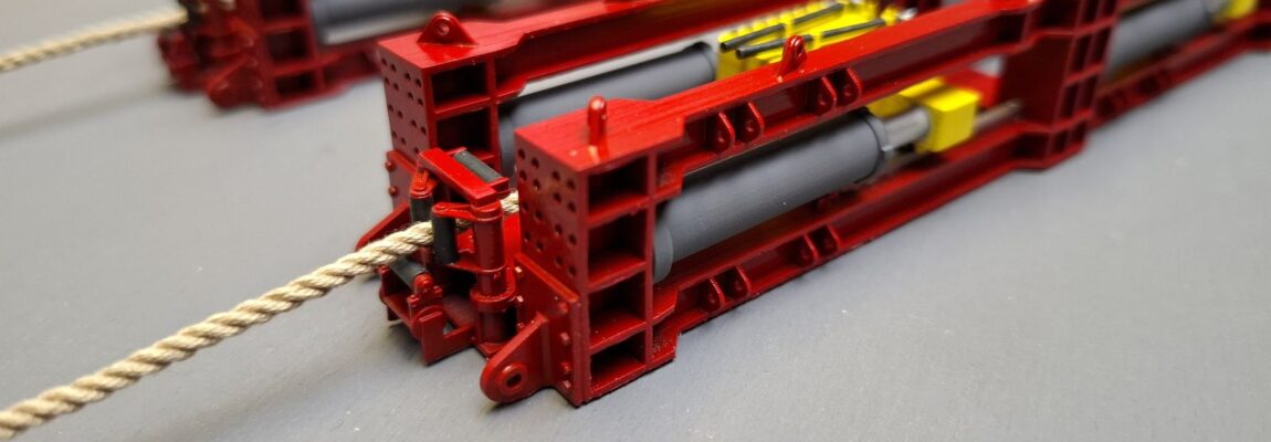 Linear Winch 800t von Mammoet