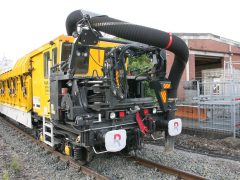 Railcare Abraum-Saugbagger RAUK-6 RailVac