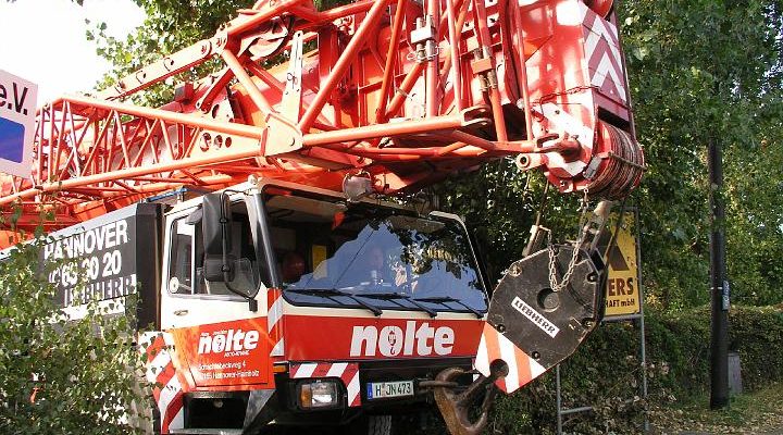 Liebherr LTM1160 von Nolte