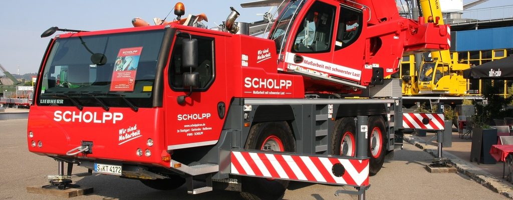 Liebherr LTM1060 von Scholpp