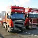 Scania Zugmaschinen von Merkur